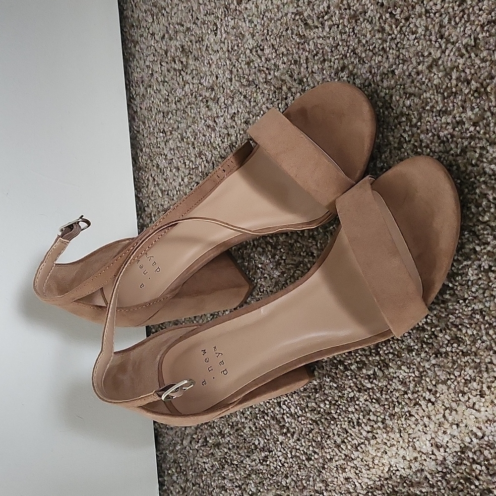 A New Day Heels